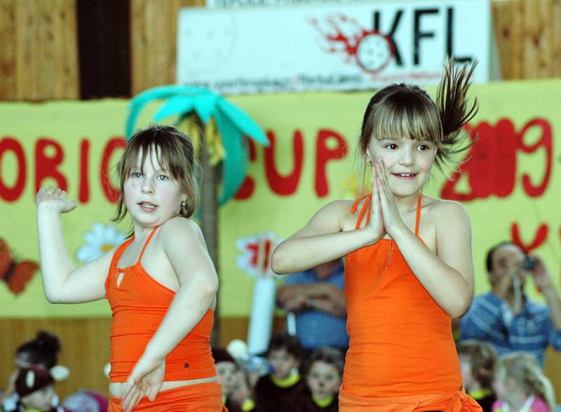 Aerobic cup 2009 - Krupka