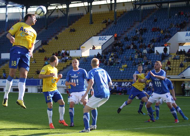 FK Teplice - Baník Ostrava 1:1