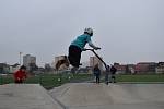 Skatepark na Angru v Teplicích.