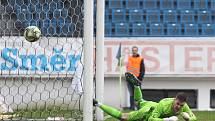 V prvním jarním kole Teplice doma prohrály s Olomoucí 1:3.