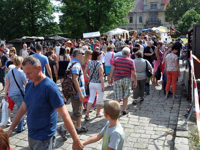 Město Osek žilo v sobotu i v neděli tradiční poutí 