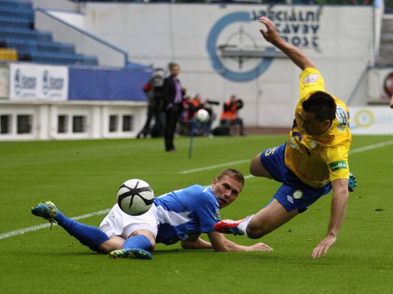 FK Teplice - Baník Ostrava 3:2