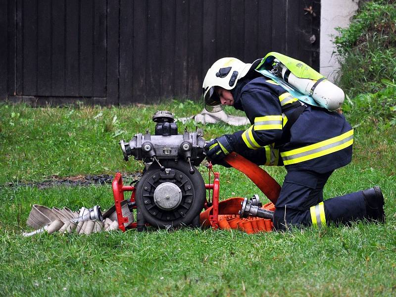 7. ročník soutěže Železný hasič v Mikulově.