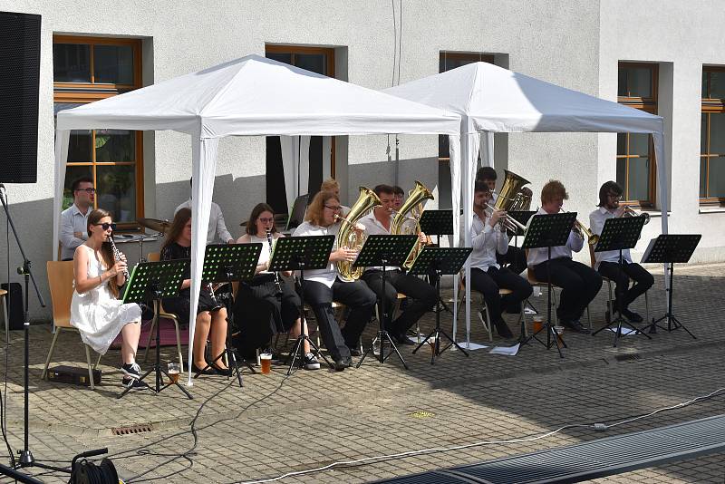 Konzervatoř Teplice slavila 50 let.