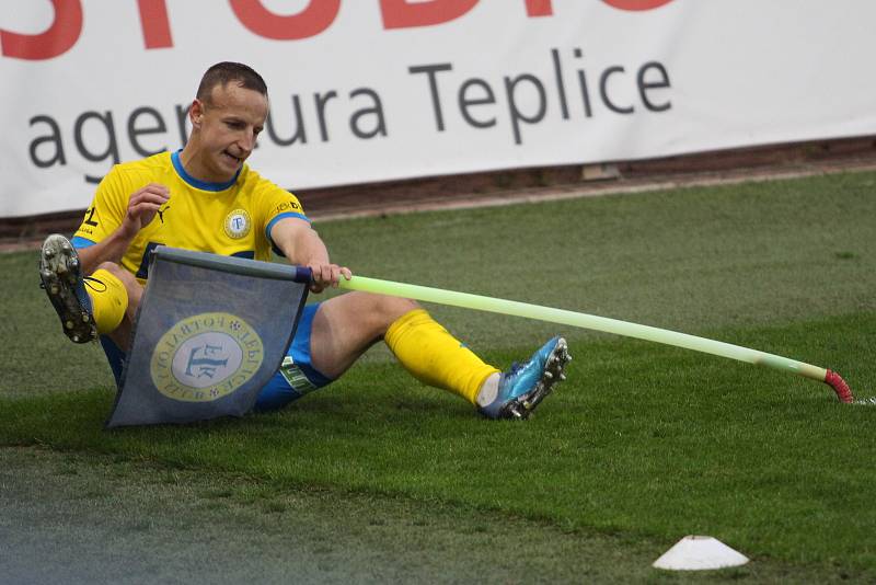 Teplice v důležitém utkání doma prohrály s Pardubicemi 1:2