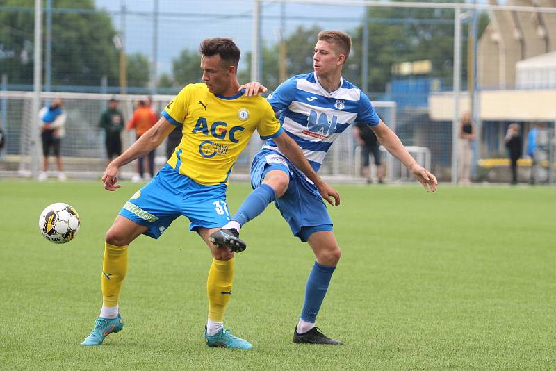 Teplice v prvním přípravném duelu porazily Ústí nad Labem 2:0