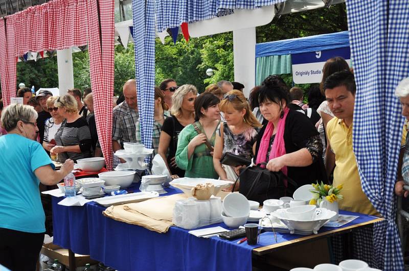 Velké porcelánové trhy v Teplicích 