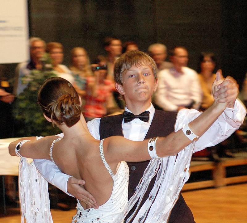 Dům kultury Teplice hostil mezinárodní taneční soutěž Grand Prix Teplice 2010