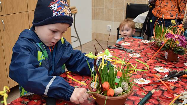 Velikonoční tvořivé dny v Botanické zahradě Teplice