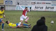 Tepličtí fotbalisté remizovali se Slavií doma 1:1.