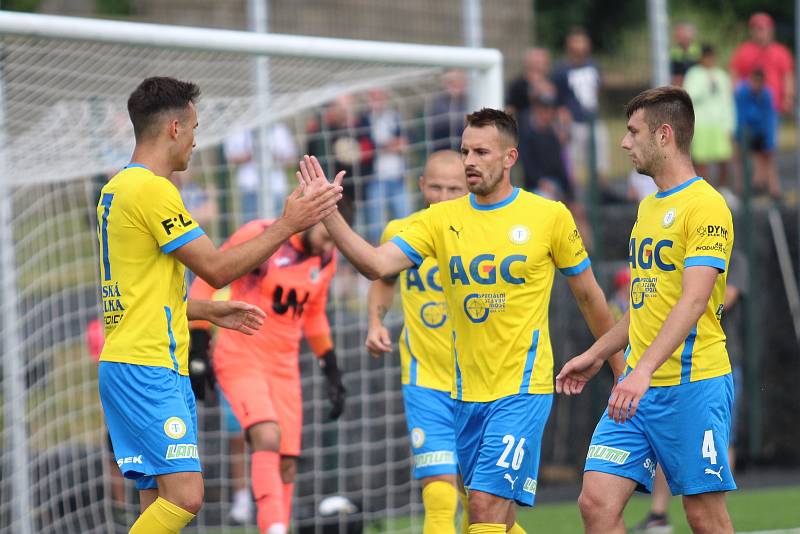 Teplice v prvním přípravném duelu porazily Ústí nad Labem 2:0