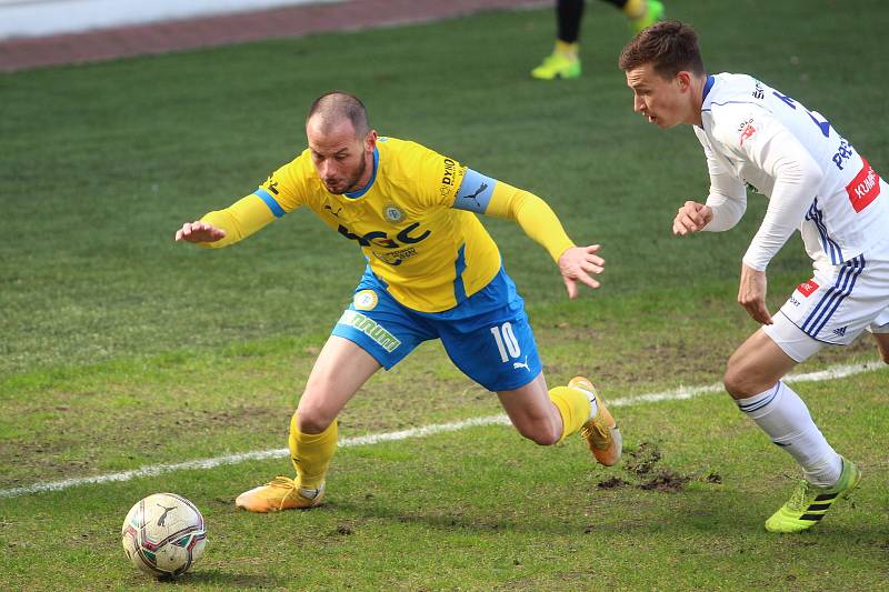 Teplice v poháru vyřadily Mladou Boleslav a jsou v semifinále.