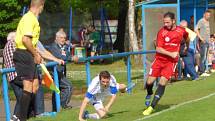 TJ Proboštov - FK Louny 0:1.