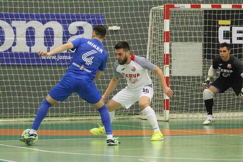 Teplický Svarog přehrál Mělník, porazil ho 7:0.