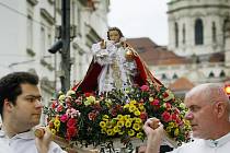 Pražské Jezulátko se těší velké úctě. Archivní foto