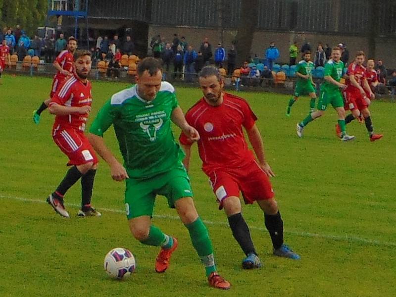 TJ Proboštov - STAP TRATEC Vilémov 2:1.