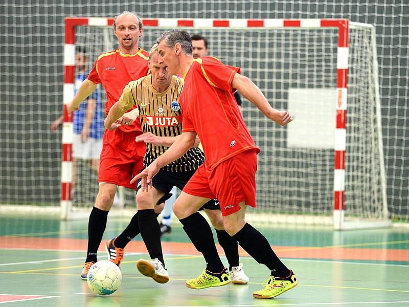 Mistrovství České republiky Veteránů ve futsalu, 7. - 8. května 2016.