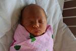 Rozálie Hodačová se narodila  Barboře Hodačové z Bíliny 4. dubna  v 18.21 hod. v ústecké porodnici. Měřila 47 cm a vážila 2,54 kg.