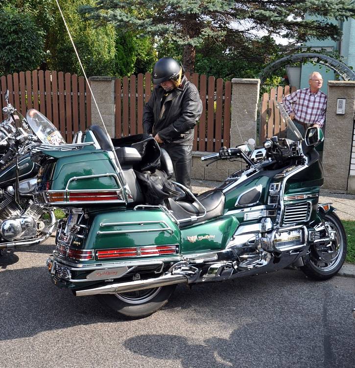 Motorkáři z New Sedlice Rebel's zakončili sezonu akcí v Novosedlicích. 