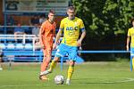 Admir Ljevaković v dresu FK Teplice B