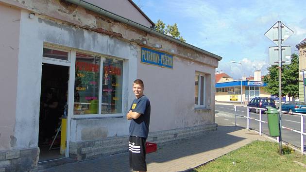 Obchůdky v Proboštově. Vietnamská večerka.