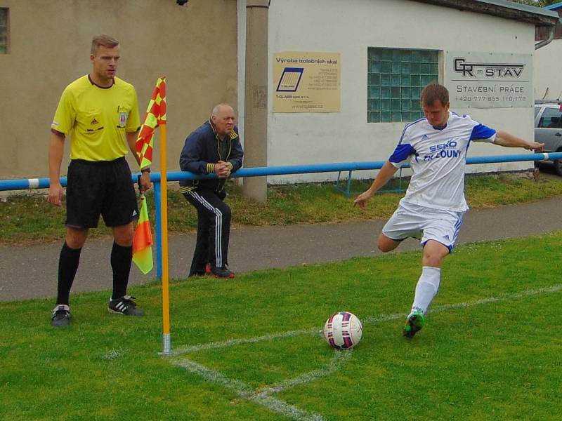 TJ Proboštov - FK Louny 0:1.