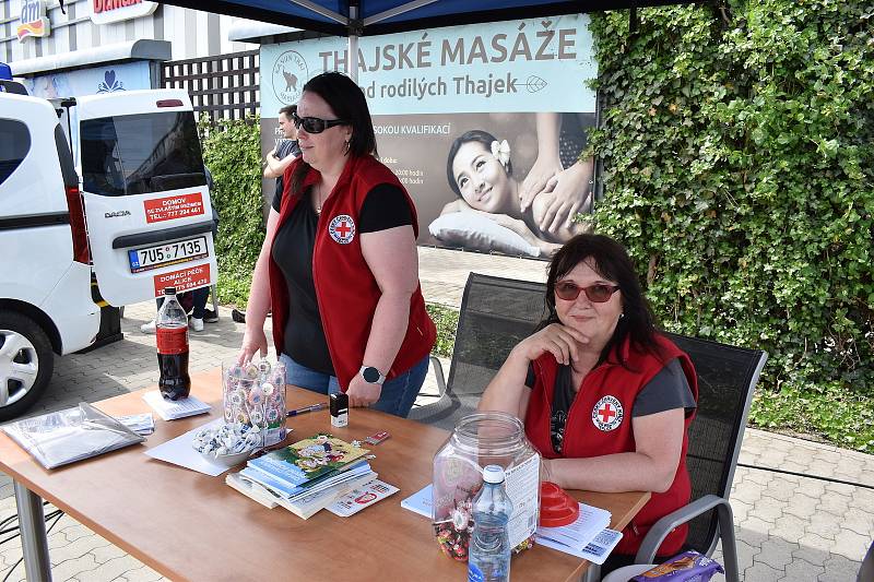 Den záchranářů u Olympie, Teplice. 14.05.2022