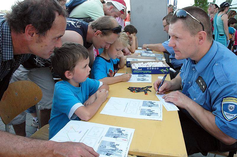 Den prevence, na kterém se podílel celý záchranný systém, byl věnovaný především dětem