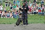 Den s policií na Základní škole Prosetice