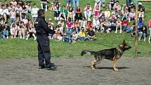 Den s policií na Základní škole Prosetice