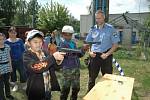 Den s policií na Základní škole Prosetice