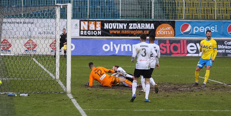 Teplice remizovaly v ligovém duelu s Karvinou 2:2