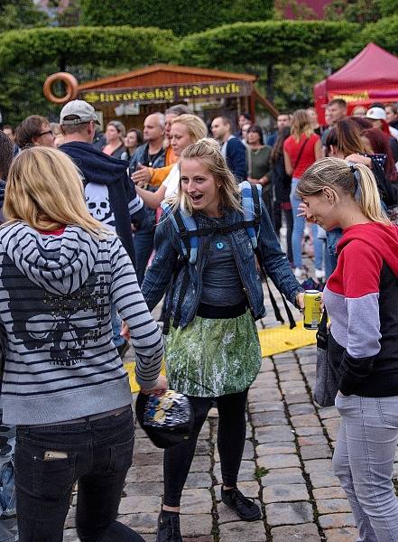 Přes tisíc lidí navštívilo čtvrtý ročník festivalu Teplice free LIVE, který se odehrál v sobotu na náměstí Svobody.