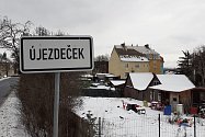 Z obce Újezdeček na Teplicku.