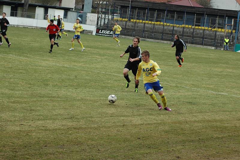 Blšany - Teplice 0:5