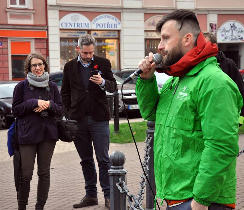 Tepličané si připomněli ekologické demonstrace.