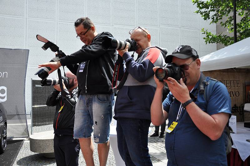 Czech Fashion Week Teplice v roce 2019.