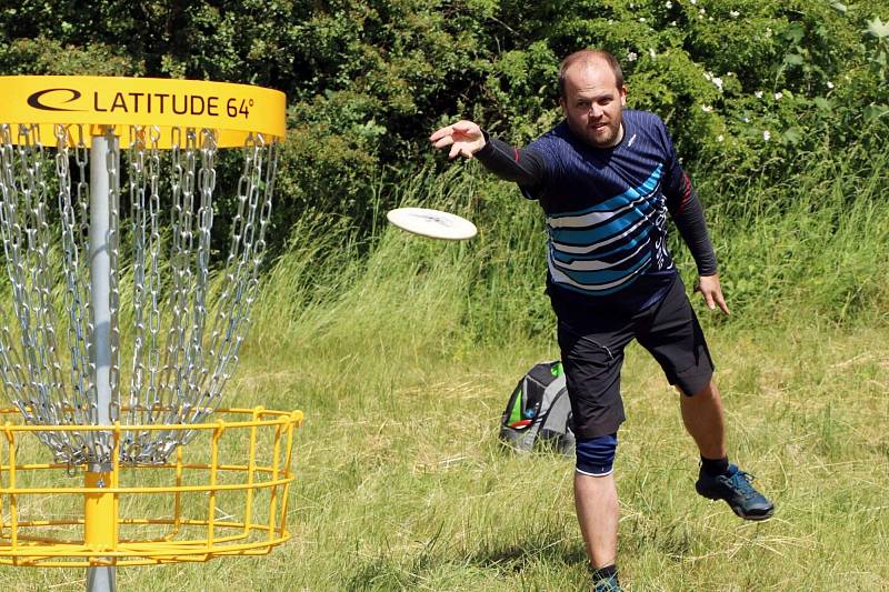 Discgolf na Británce