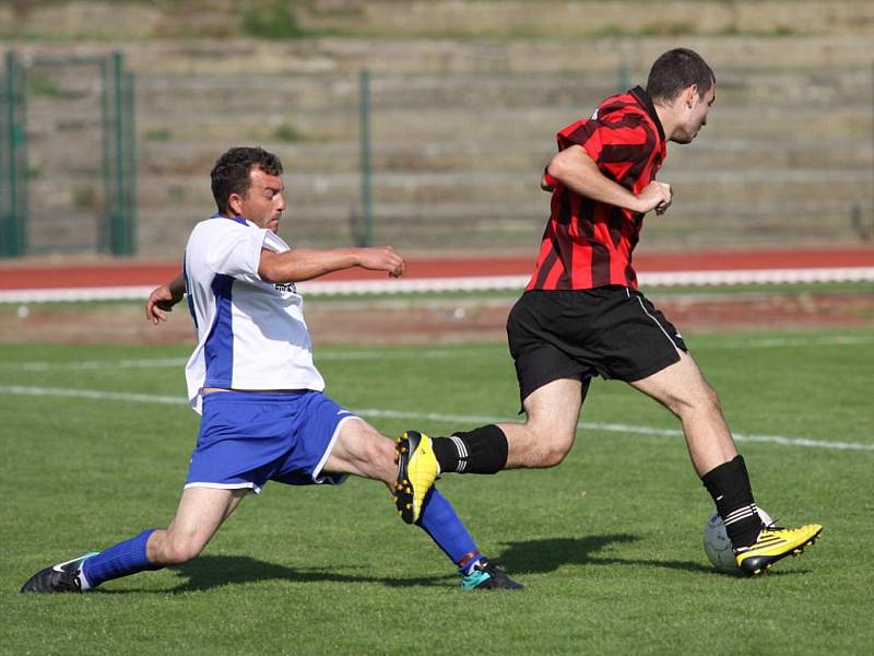 TJ Krupka B - Sokol Unčín 1:1