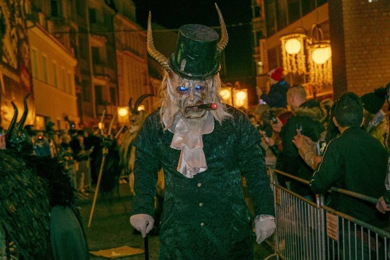 Krampus show v Teplicích