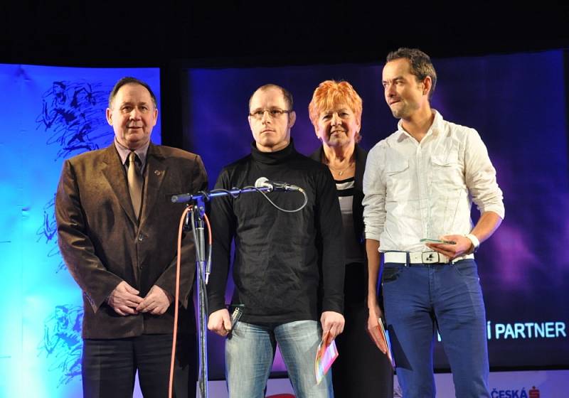 „Nejúspěšnější sportovec roku Teplicka 2012"