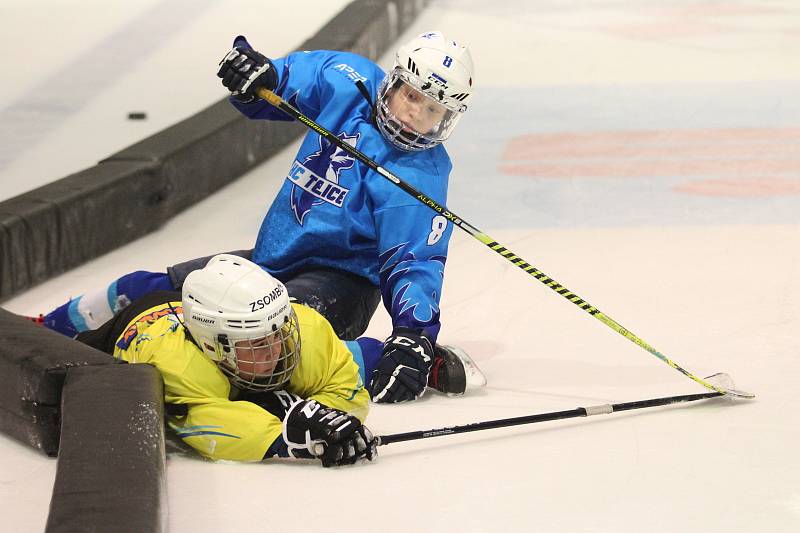 HC Teplice Huskies na turnaji v Maďarsku