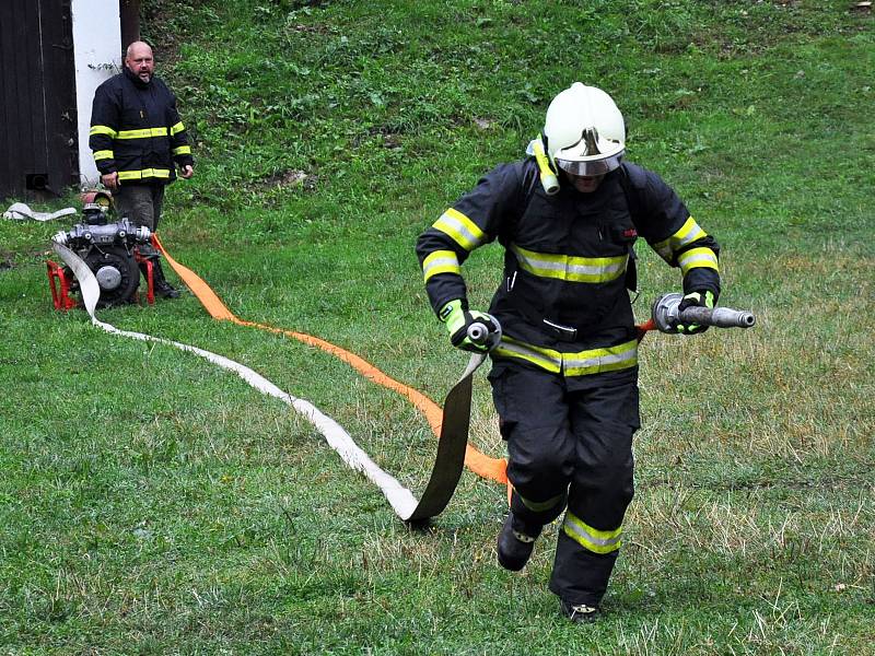 7. ročník soutěže Železný hasič v Mikulově.