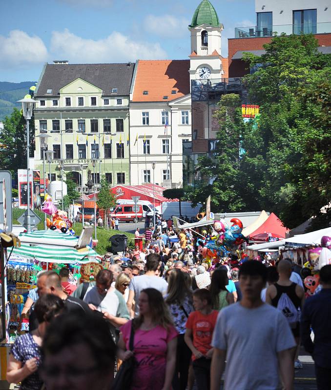 Teplice Zahájení lázeňské sezóny 2017