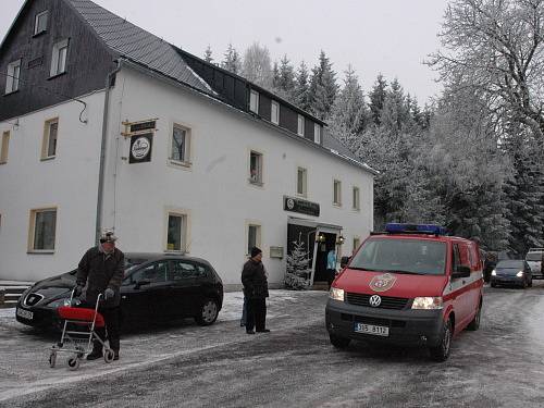 Odstranění poslední hraniční závory v České republice