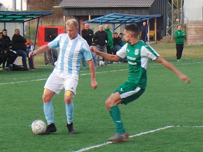 Sokol Srbice - Baník Modlany 1:0.