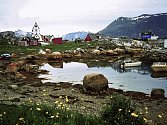 Grónsko na fotografiích Víta Malinovského