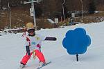 Tradiční karneval na sněhu zakončil v neděli 28. ročník lyžařské školy Snow v Mikulově na Teplicku.