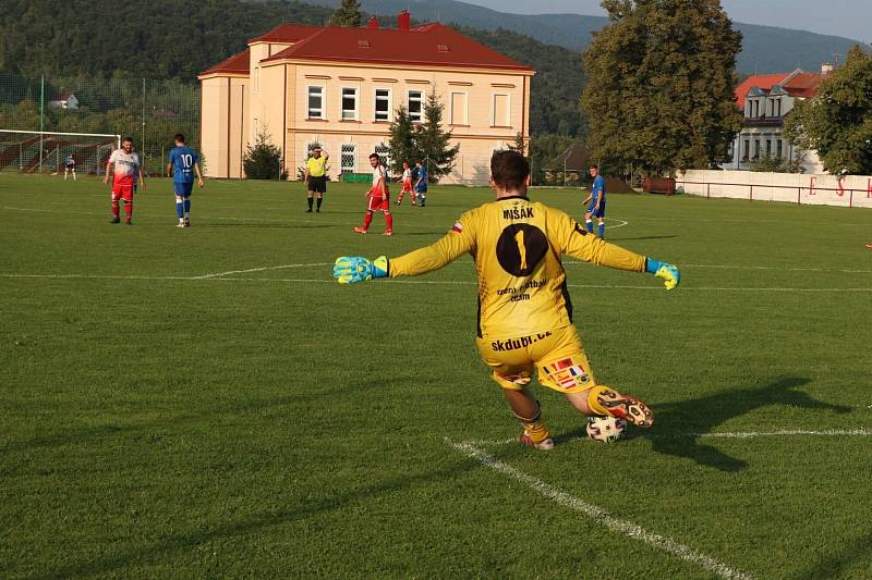 SK Dubí - TJ Proboštov B 2:1 PK.