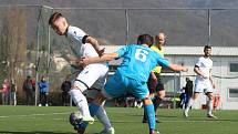 Krupka - Oldřichov (v modrém) 1:0